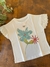 remera flor