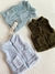 chaleco beige