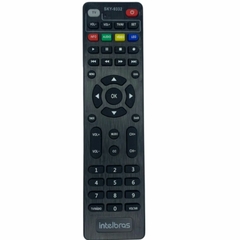 Controle para Receptor Intelbras RDS800 RDS840 SKY-9332 LE-7366 - comprar online