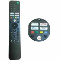 Controle compatível com Tv Sony Bravia Rmf-Tx200E Rmf-Tx520P - comprar online
