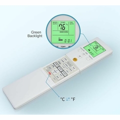 Controle Remoto para Ar Fujitsu split Inverter AR-REM1U Ar-reb4e - comprar online