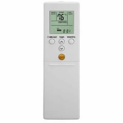Controle Remoto para Ar Fujitsu split Inverter AR-REM1U Ar-reb4e