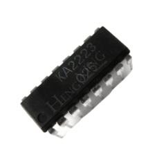 Circuito Integrado Dip 16 Pinos Ka2223 - comprar online
