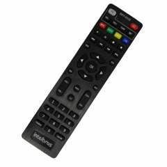 Controle para Receptor Intelbras RDS800 RDS840 SKY-9332 LE-7366