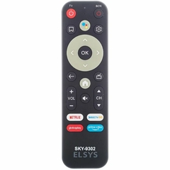 Controle Compatível com Receptor Elsys ETRI01 Smarty SKY9302