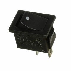 5x Chave Gangorra Pulsante 6A 250V 2 pernas Retrátil KCD001 - Ponto de Eletrônicos Acessórios Ltda