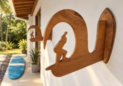 Suporte Ondas para pranchas de surf na internet