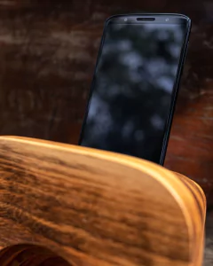 Caixa Acústica Amplificadora para celulares