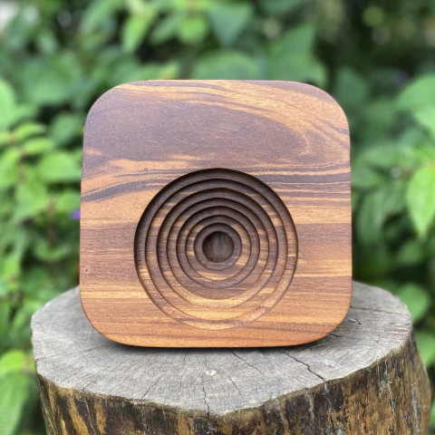 Carrusel High Wood Equipment