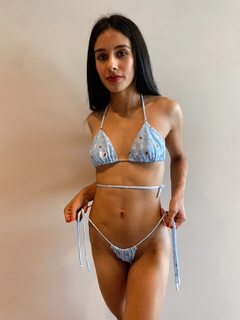 bikinis flor celeste(85-90-95-100)