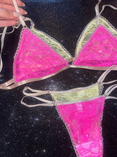 lenceria barbie con cristal - comprar online