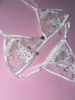 lenceria blanca (85-90-95-100) - comprar online