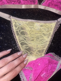 Imagen de lenceria barbie con cristal