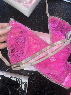 lenceria barbie con cristal en internet