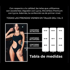 Imagen de Body maléfica