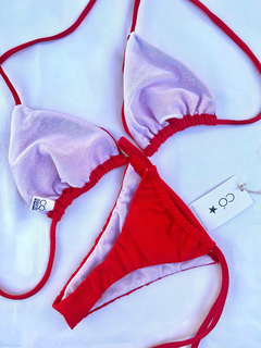 bikini roja ❤️ (85-90-95-100) - CÓ