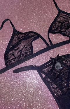 lenceria megan con cristal - comprar online