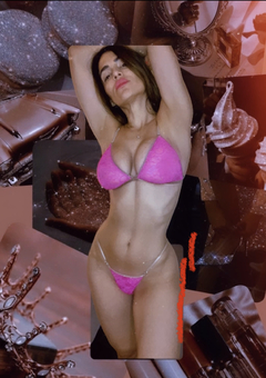 lenceria barbie con cristal