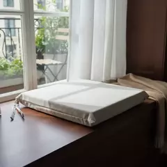 ALMOHADON PARA SILLA DE PANA ANTIMANCHAS - tienda online