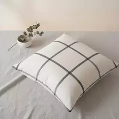 FUNDA DE ALMOHADON TUSOR RAYADO 50X50 en internet