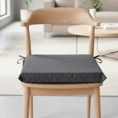 ALMOHADON PARA SILLA DE PANA ANTIMANCHAS - Run Forest Mayorista