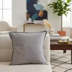 FUNDA DE ALMOHADON TUSOR 40X40