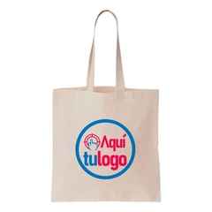 100u BOLSA LIENZO 40x50 PERSONALIZADO (2 colores)