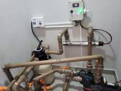 Aquecedor de Piscina Facchin - Automatizado até 70 Mil Litros, acionado pelo celular na internet