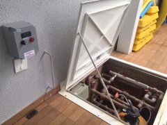 Aquecedor de Piscina Facchin - Automatizado até 70 Mil Litros, acionado pelo celular - Facchin Aquecedores de Piscina Ltda 