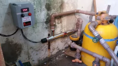 Aquecedor de Piscina Facchin - Automatizado até 70 Mil Litros, acionado pelo celular - comprar online