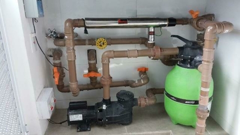 Aquecedor De Piscina Especial Até 150 Mil Litros