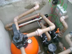 Aquecedor piscina até 40.000 lts Modelo Platinum - facchinaquecedores