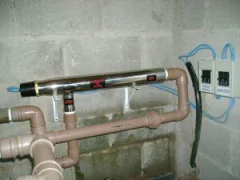Aquecedor piscina até 40.000 lts Modelo Platinum na internet
