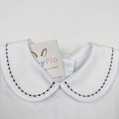 Body Menina - Body 09 - Baby Fio Tricot Infantil