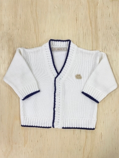 Cardigan Baby elegance Branco - comprar online