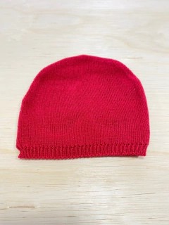 Gorrinho Bebê Vermelho