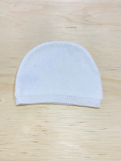 Gorrinho Bebê Branco