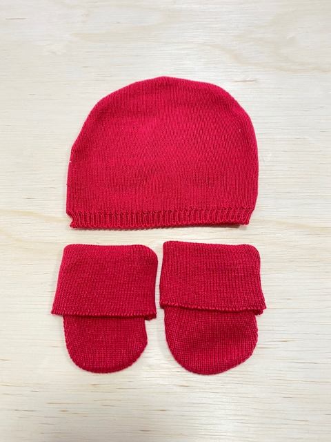 Kit maternidade Vermelho