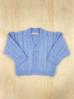 Cardigan Baby Classic Azul Sky - comprar online