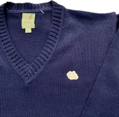 Pulover Baby Fio Marinho - comprar online