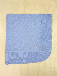 Manta ternura Sky - Baby Fio Tricot Infantil