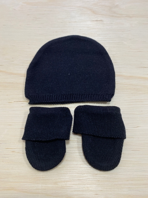 Kit maternidade Preto