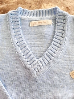 Pulover Baby Fio Sky - loja online