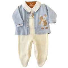 Conjunto ursinho Tedy