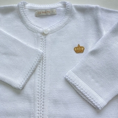 Casaco Coroa Branco - comprar online