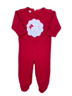 Macacão Vermelho Ovelha
