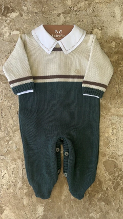 Maternal baby boy. Verde. - comprar online