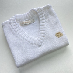 Colete Baby Fio Branco - loja online