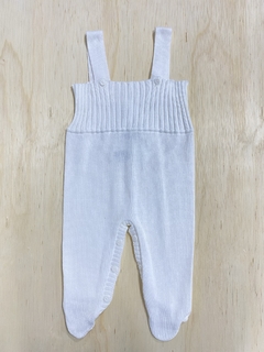 Salopete Baby Fio Branco na internet