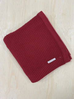 Manta ponto arroz Cereja